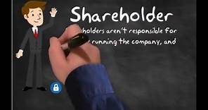 Difference between shareholder and stakeholder explained in 2 mins