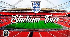 ⚽ Wembley Stadium Tour - The Home of England Football - Travel Vlog