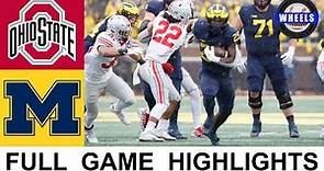 #2 Ohio State v #5 Michigan (2021) | College Football Week 13 | 2021 College Football Highlights