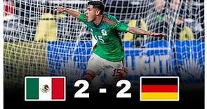 México 2 vs 2 Alemania / Resumen COMPLETO y Goles del amistoso Internacional 2023