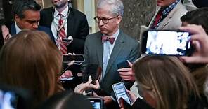Rep. Patrick McHenry of NC is the leader of the House after historic vote ousts McCarthy