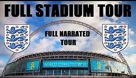 Wembley Stadium Full Tour! 2022