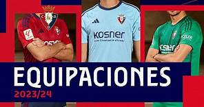 Osasuna y Adidas rinden homenaje al Privilegio de la Unión en la colección para la temporada 2023-24