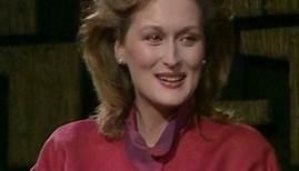 1983: Meryl Streep on Sophie's Choice