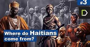 History of Haiti: Episode #3 - Civilizations of the ancestors of Haitians