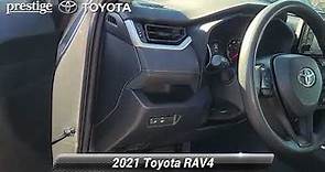 Used 2021 Toyota RAV4 LE, Ramsey, NJ RC401871A