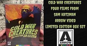 ** COLD WAR CREATURES: FOUR FILMS FROM SAM KATZMAN - ARROW VIDEO LIMITED EDITION BOX SET - 2021 **