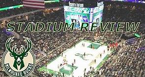 Milwaukee Bucks Fiserv Forum STADIUM REVIEW