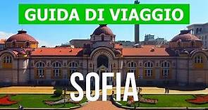Viaggio nella città di Sofia, Bulgaria | Natura, attrazioni, paesaggi | Video drone 4k | Sofia città