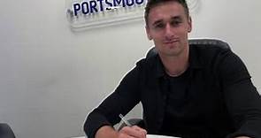 📽 Brandon Haunstrup has high... - Portsmouth Football Club