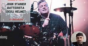 John Stanier - batterista storico degli HELMET e non solo! batterista da conoscere assolutamente.