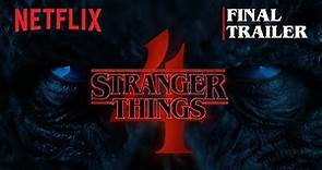 Stranger Things 4 | Volume 1 Final Trailer | Netflix