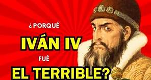 IVÁN IV [ EL TERRIBLE ] Manías y Rarezas que no SABÍAS