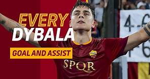 💎 PAULO DYBALA 💎 Tutti i gol e gli assist del 2022-23 | AS ROMA 🟨🟥