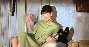 Audrey Hepburn in Paris When It Sizzles