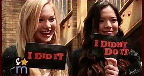"Never Have I Ever" with I DIDN'T DO IT Cast - Olivia Holt, Austin North, Piper Curda