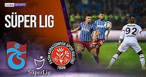 Trabzonspor vs Fatih Karagumruk | Super Lig HIGHLIGHTS | 04/15/2022 | beIN SPORTS USA