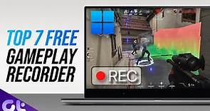 Top 7 Best Free Game Recording Software for Windows in 2022 | 100% Free! | Guiding Tech