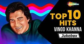 Top 10 Hits - Vinod Khanna Special | Remembering Versatile Actor