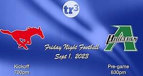 Texas Football - Grapevine Mustangs vs Azle Hornets - Sept 1 - 630pm - LIVE