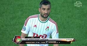Aleksandr Samedov's goal. Amkar vs Lokomotiv | RPL 2014/15