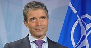 euronews interview - Rasmussen ricorda il successo della Nato in Afghanistan