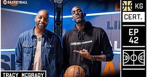 Tracy McGrady | NBA Career, Current Day Players, Kobe Stories | EP 42 | KG Certified