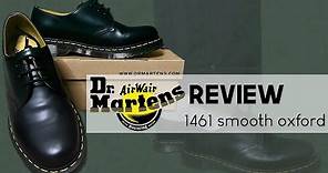 Dr. Martens 1461 Oxford Shoes Review - A Classic Timeless Shoes