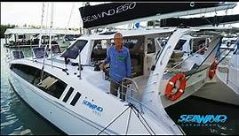 Seawind 1260 Full Features Walk through with Kurt Jerman