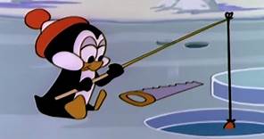 Chilly Willy Full Episodes 🐧The legend of Rockabye Point - Chilly Willy cartoon 🐧Videos for Kids