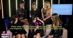Alyson Eckmann entrevista a Fifth Harmony