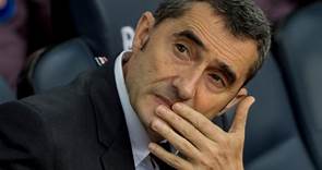 Ernesto Valverde: Man Utd hold initial talks with former Barcelona boss as they search for interim manager