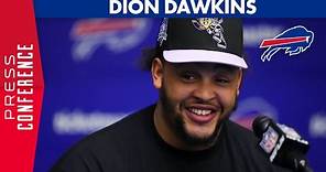 Dion Dawkins: “It’s An All Or Nothing Game“ | Buffalo Bills