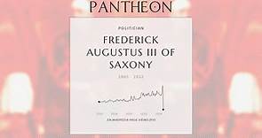 Frederick Augustus III of Saxony Biography | Pantheon