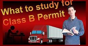 What you need to know to pass the CDL Class B permit test on the first try - Winsor Driving School