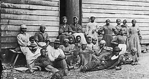 Fin de la esclavitud en Estados Unidos: Discriminacion racial y Tragedia de los esclavos liberados