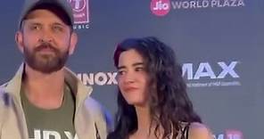 Saba Azad Turns Cheerleader For Hrithik Roshan At Fighter Promo Event