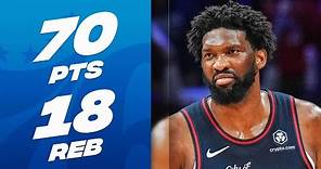 EVERY POINT From Joel Embiid's 70-PT CAREER-HIGH Performance!😲 | January 22, 2024