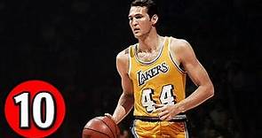 Jerry West Top 10 Plays of Career