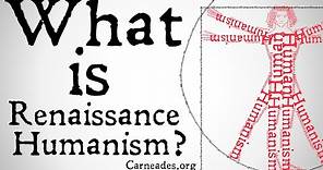 What is Renaissance Humanism?
