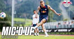 MIC'D UP: Training Session With David Raum! | All or Nothing: Bruneck