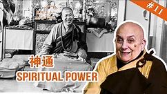 #11 Spiritual Power / 神通【The Memories of Master Hua 宣化上人紀念特輯】