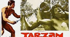 Tarzan and the Jungle Boy 1968 with Mike Henry, Rafer Johnson and Aliza Gur
