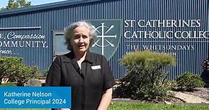 Introducing Ms Katherine... - St Catherine's Catholic College