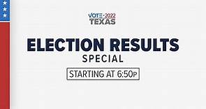 LIVE NOW: Texas primary election results coverage