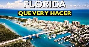 Las 10 mejores cosas qué ver y hacer en Florida, Estados Unidos.