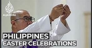 Philippines Easter celebrations: Catholics mark holy week