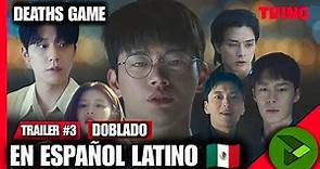 Death's Game (El Juego De La Muerte) | Korean Drama 2023 | Teaser Trailer #3 Español latino 🇲🇽 FD