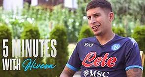 5 minutes with Mathías Olivera | 5 minuti con Mathías Olivera
