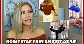 How I Stay Thin and Fit After 40 (45) ~ How I Maintain My Body Weight ~ Jenifer Jenkins